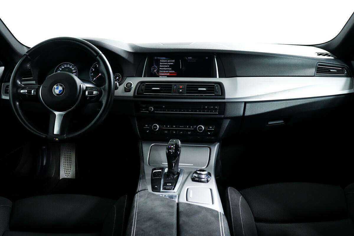 BMW 5 серии б/у, 2016, Автоматическая. Фото: #10