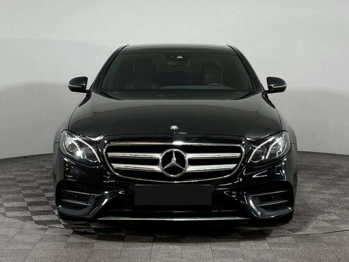 Mercedes-Benz E-Класс б/у, 2016, Автоматическая. Фото: #1