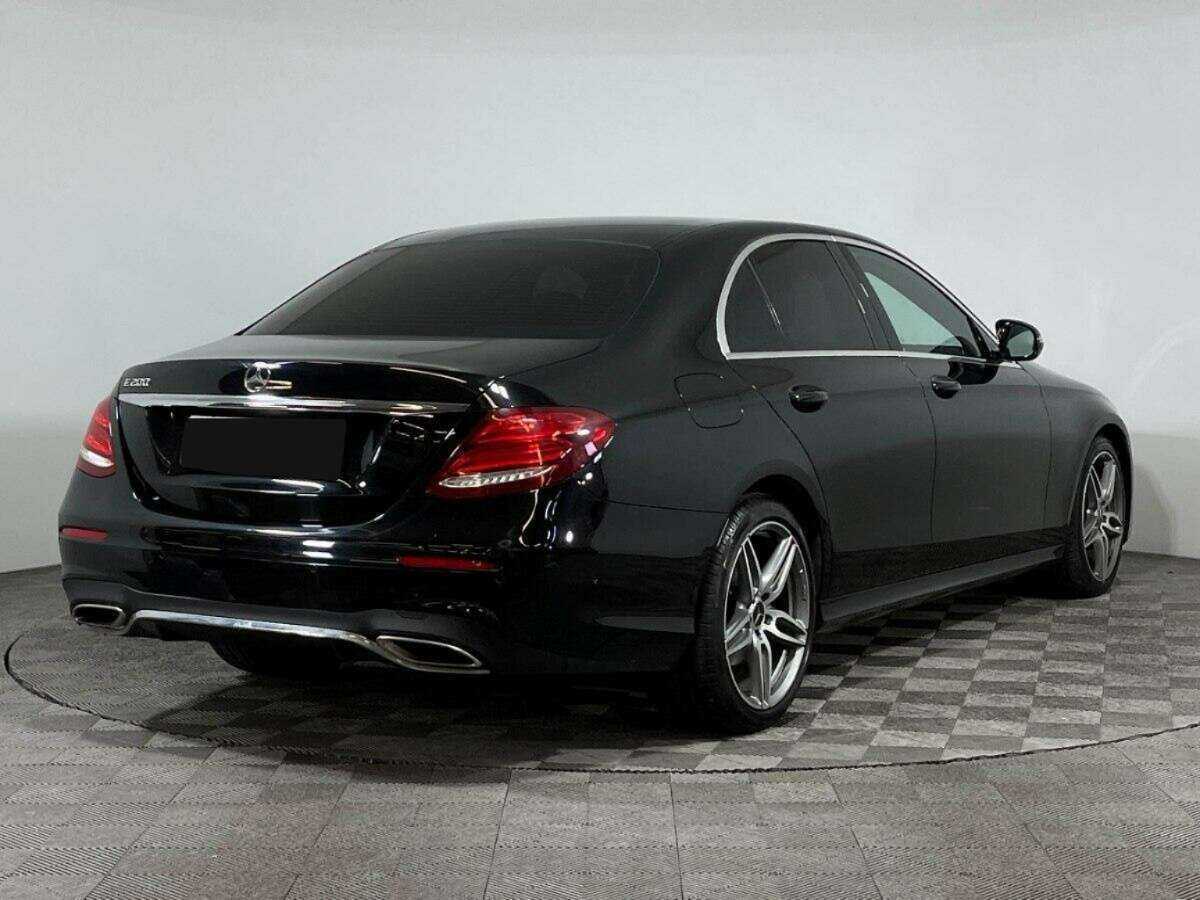 Mercedes-Benz E-Класс б/у, 2016, Автоматическая. Фото: #3