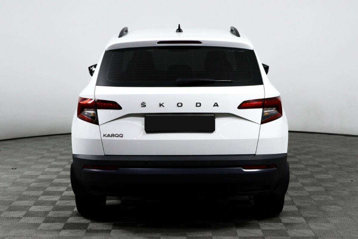 Skoda Karoq б/у, 2020, Автоматическая. Фото: #5