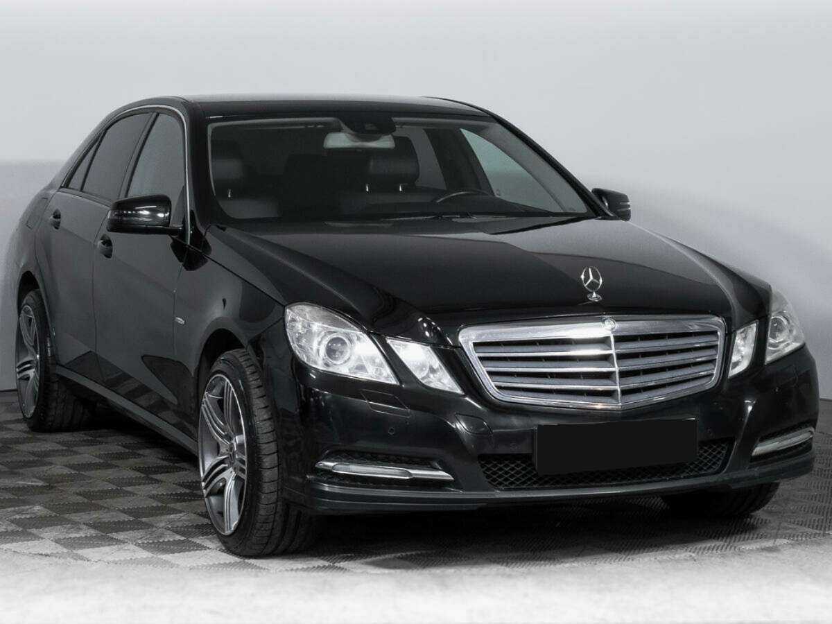 Mercedes-Benz E-Класс б/у, 2012, Автоматическая. Фото: #2