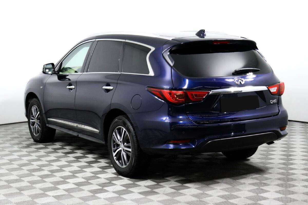 Infiniti QX60 б/у, 2018, Вариатор. Фото: #6
