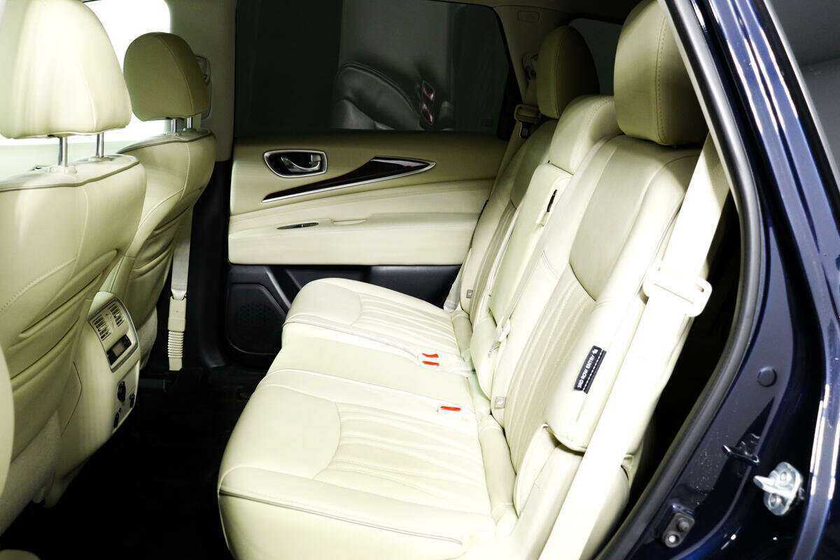 Infiniti QX60 б/у, 2018, Вариатор. Фото: #11