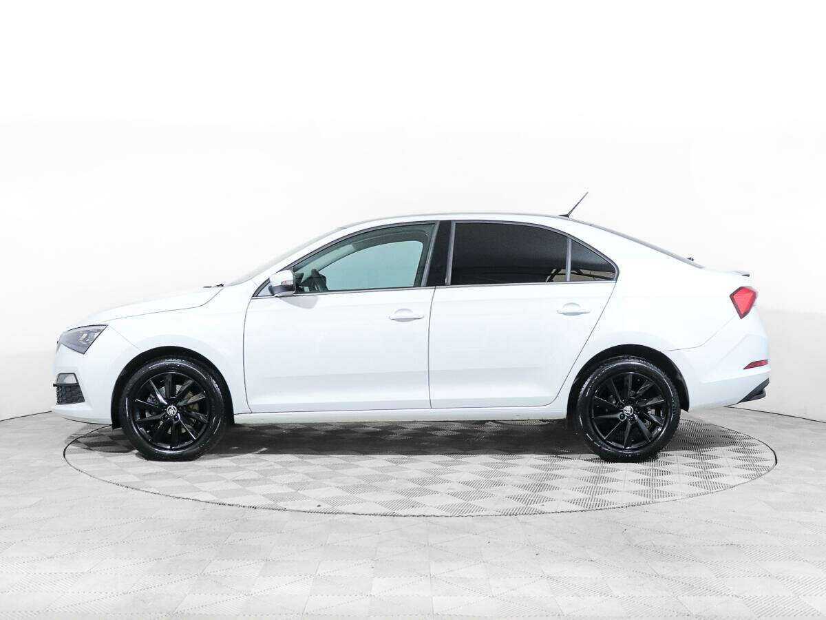 Skoda Rapid б/у, 2022, Роботизированная. Фото: #7