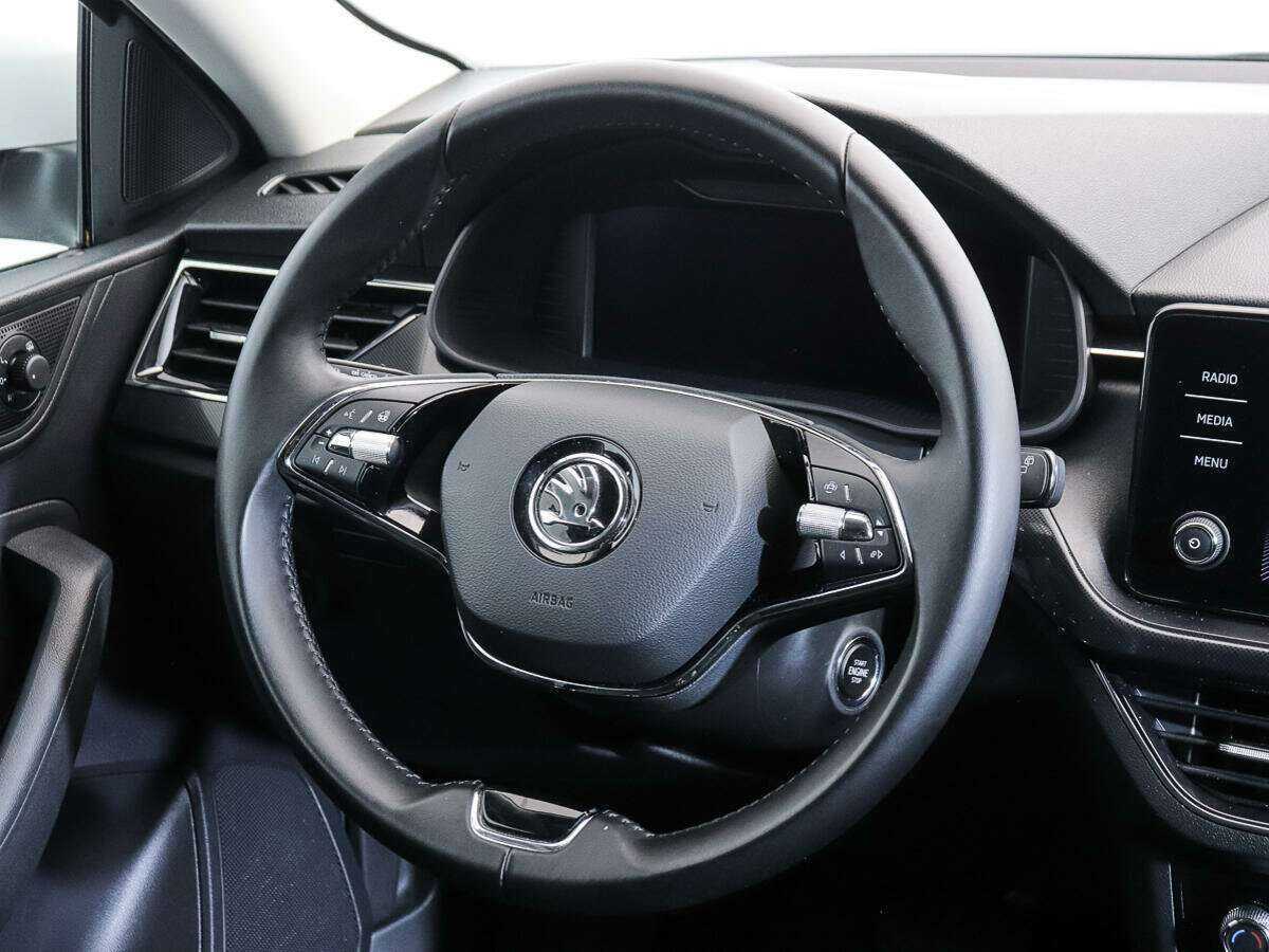 Skoda Rapid б/у, 2022, Роботизированная. Фото: #14