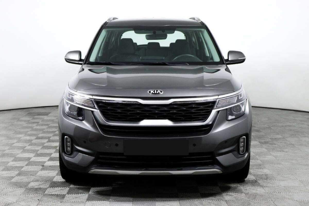 Kia Seltos б/у, 2020, Автоматическая. Фото: #1