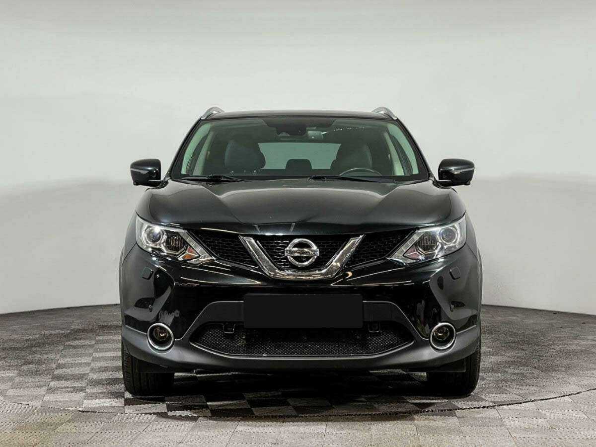 Nissan Qashqai б/у, 2018, Вариатор. Фото: #1