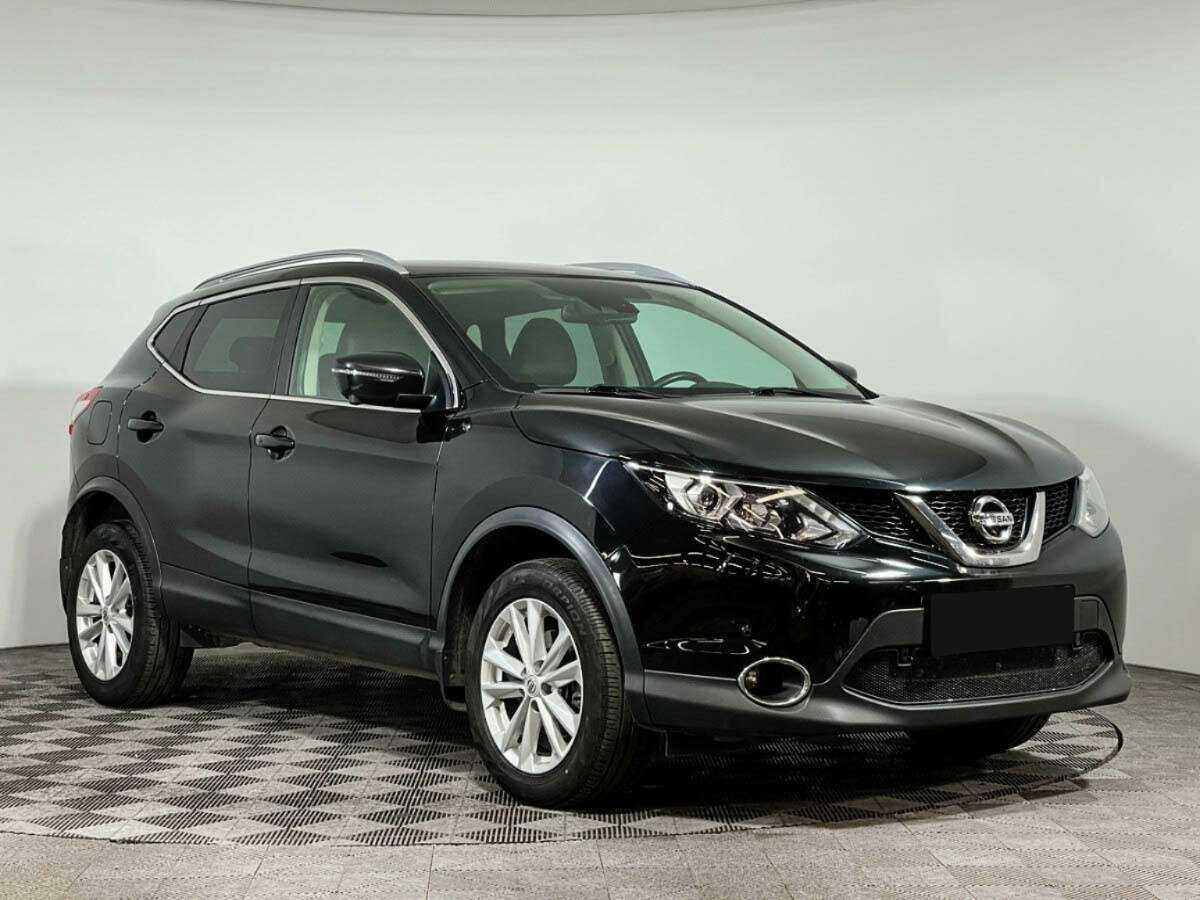 Nissan Qashqai б/у, 2018, Вариатор. Фото: #2