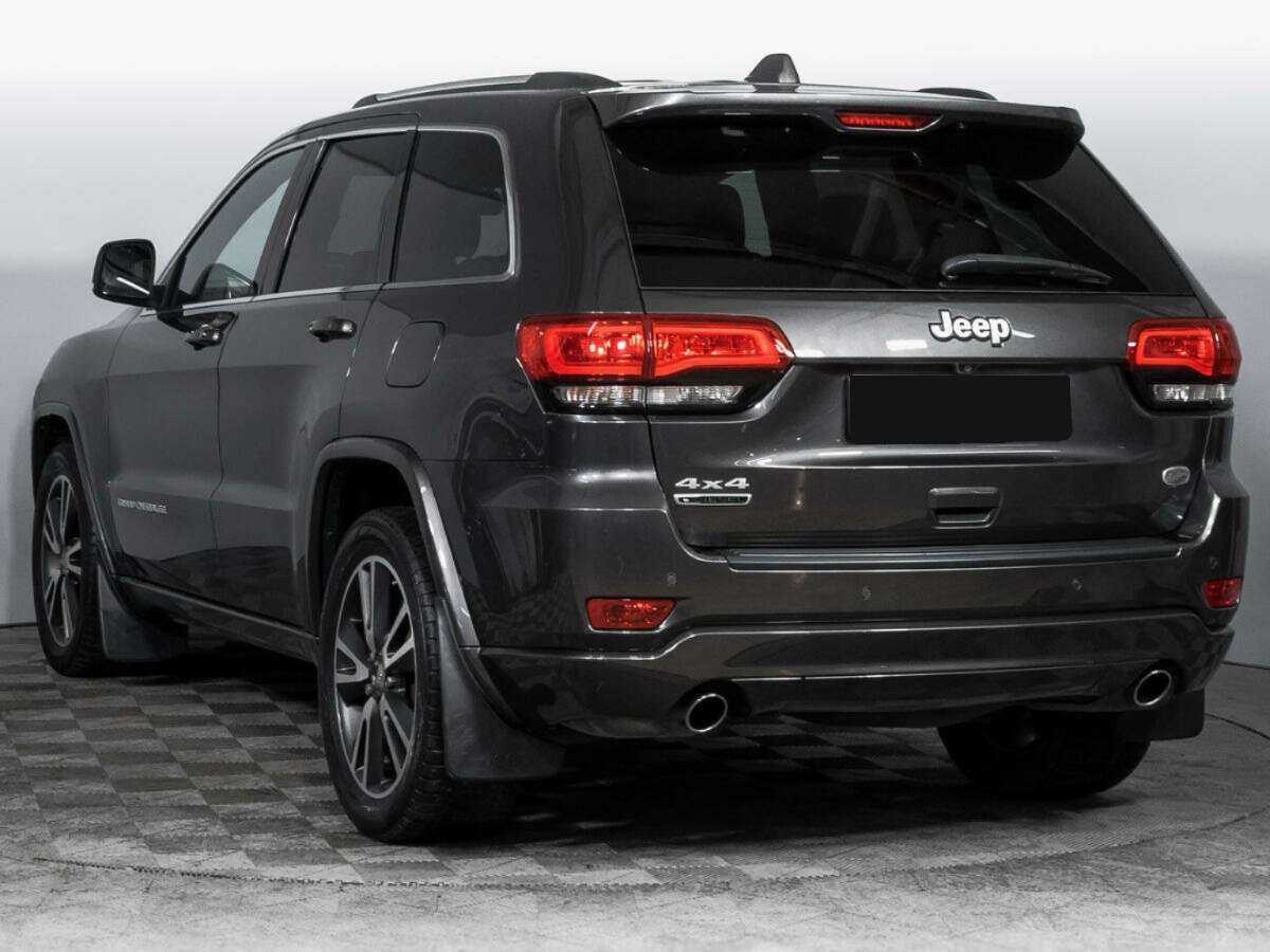 Jeep Grand Cherokee б/у, 2014, Автоматическая. Фото: #6