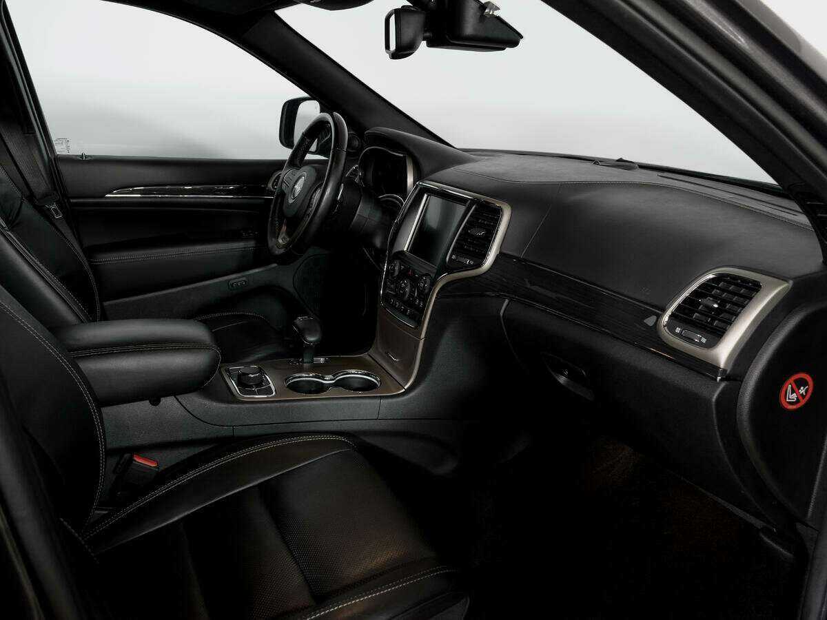Jeep Grand Cherokee б/у, 2014, Автоматическая. Фото: #8