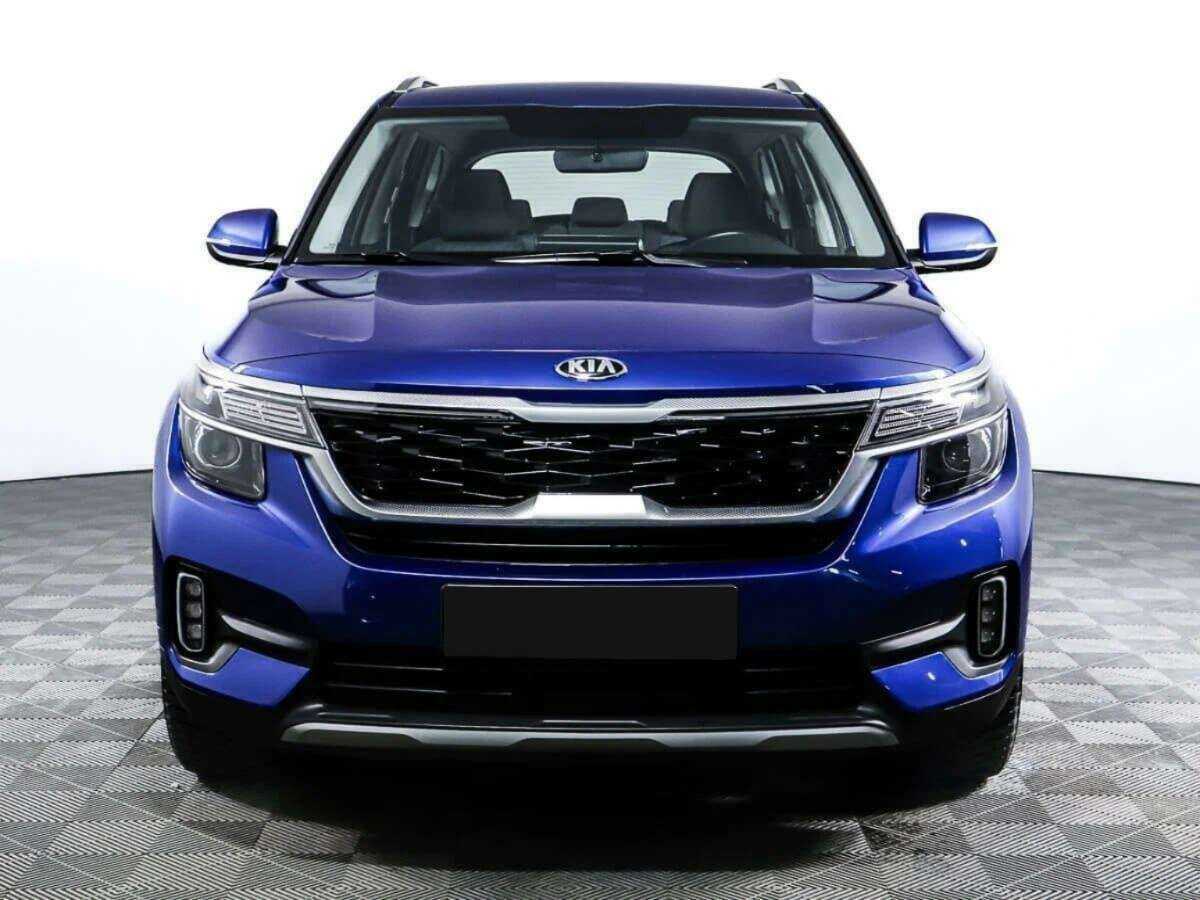 Kia Seltos б/у, 2021, Автоматическая. Фото: #1