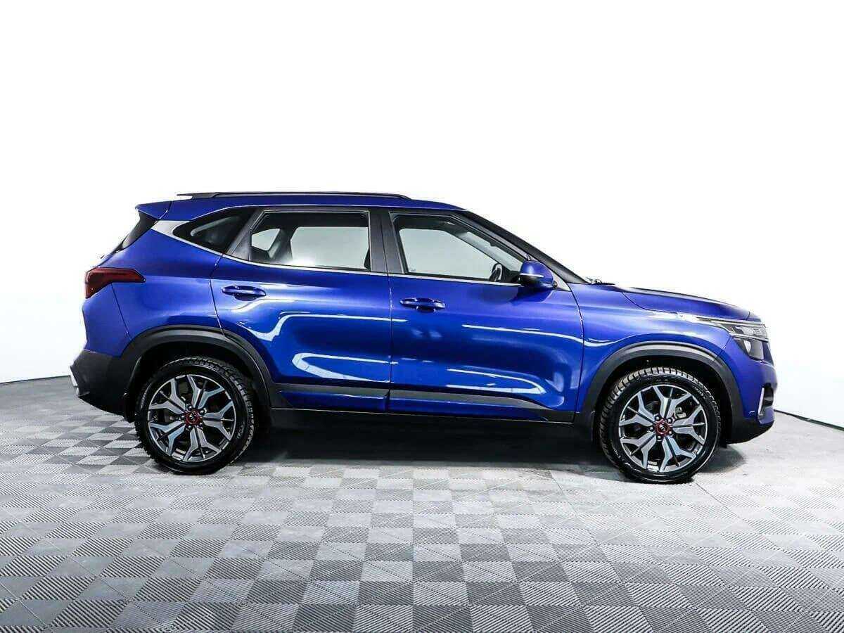 Kia Seltos б/у, 2021, Автоматическая. Фото: #3