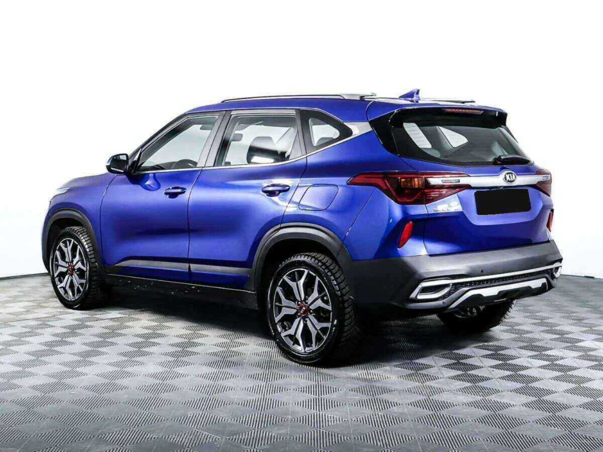 Kia Seltos б/у, 2021, Автоматическая. Фото: #5