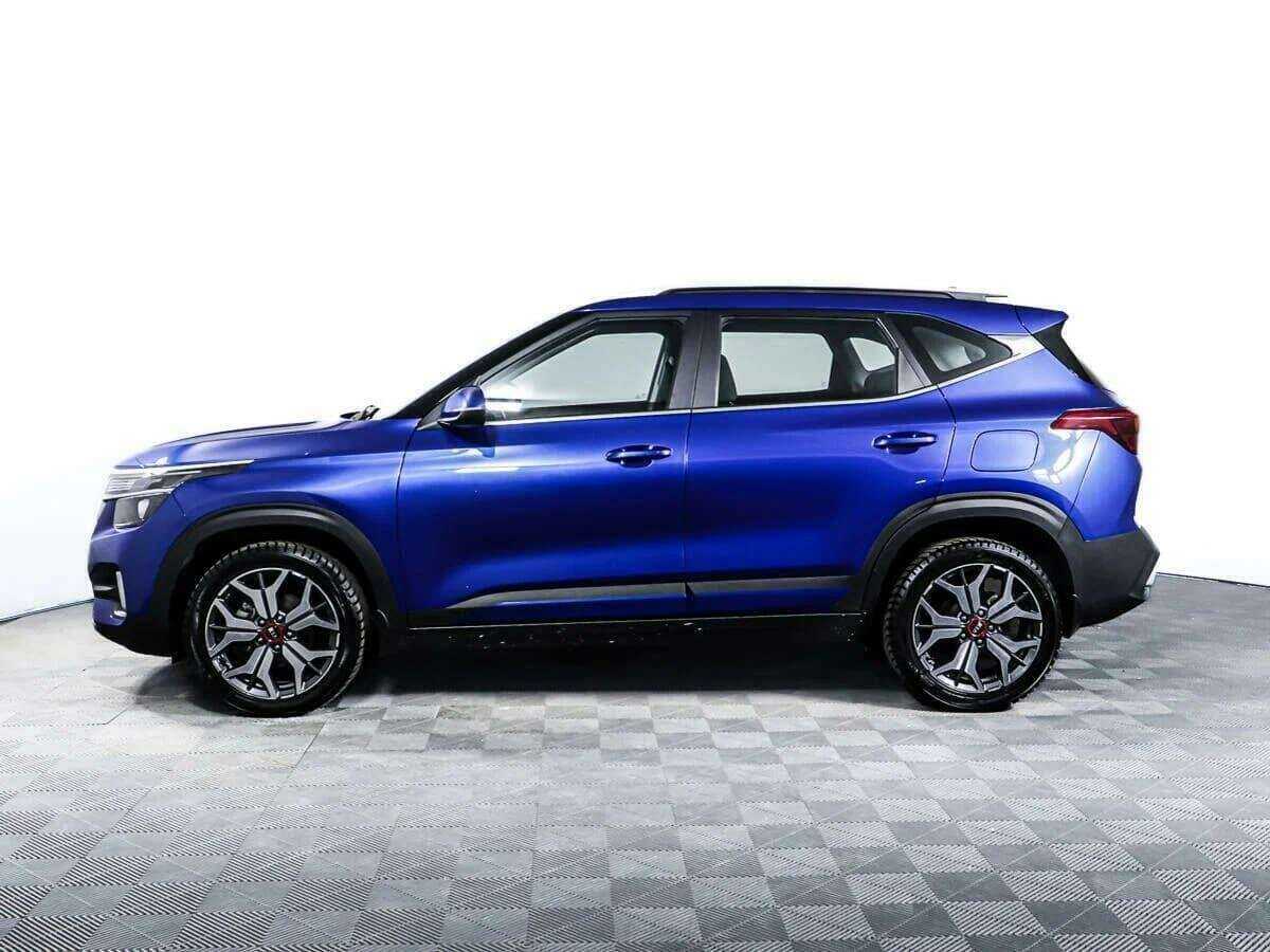 Kia Seltos б/у, 2021, Автоматическая. Фото: #6