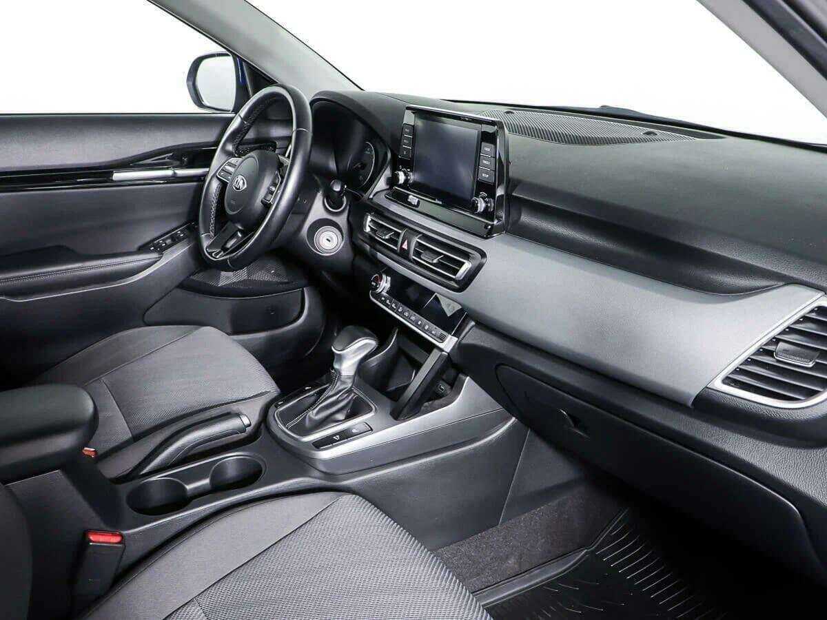 Kia Seltos б/у, 2021, Автоматическая. Фото: #7