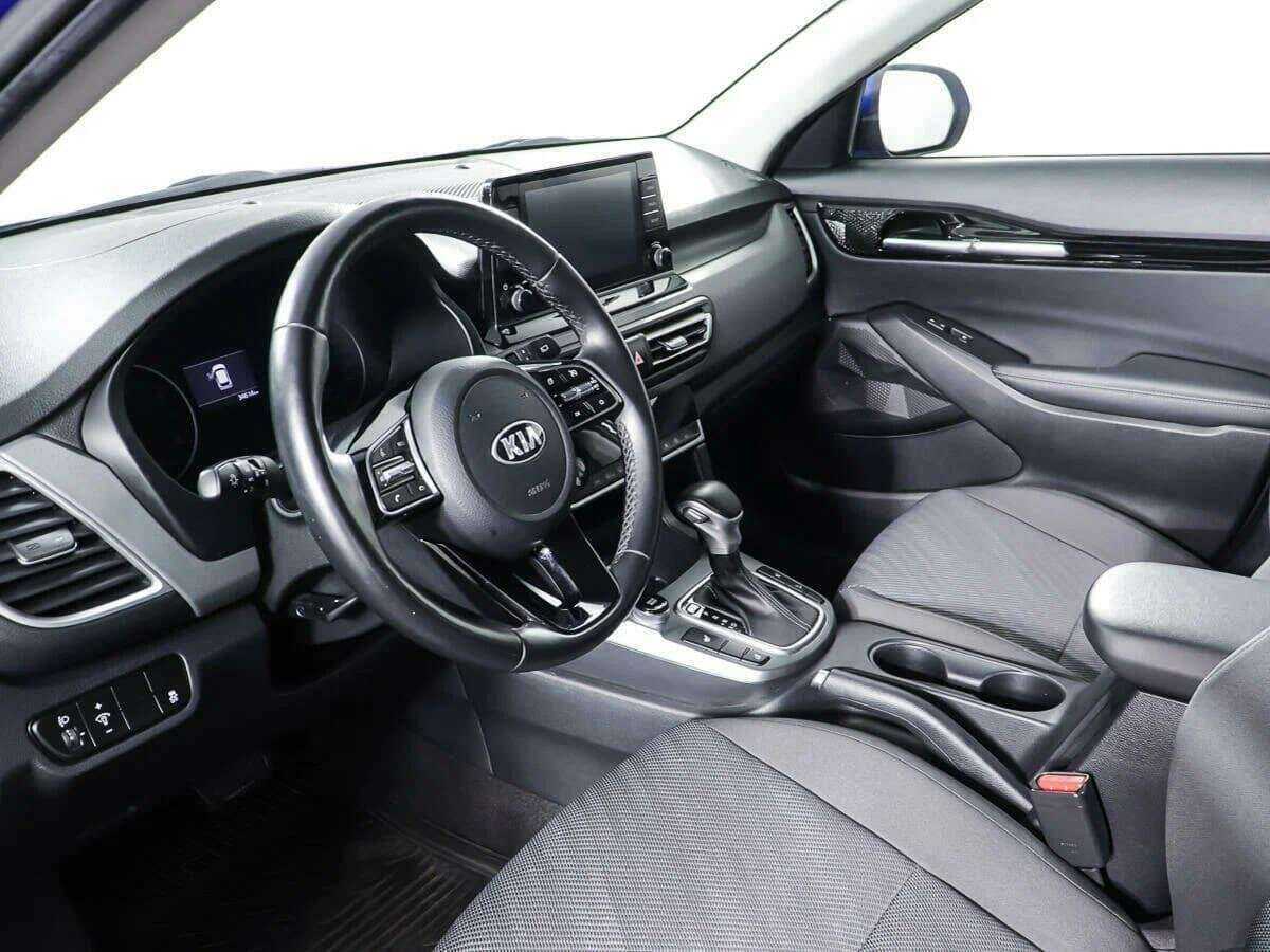 Kia Seltos б/у, 2021, Автоматическая. Фото: #12
