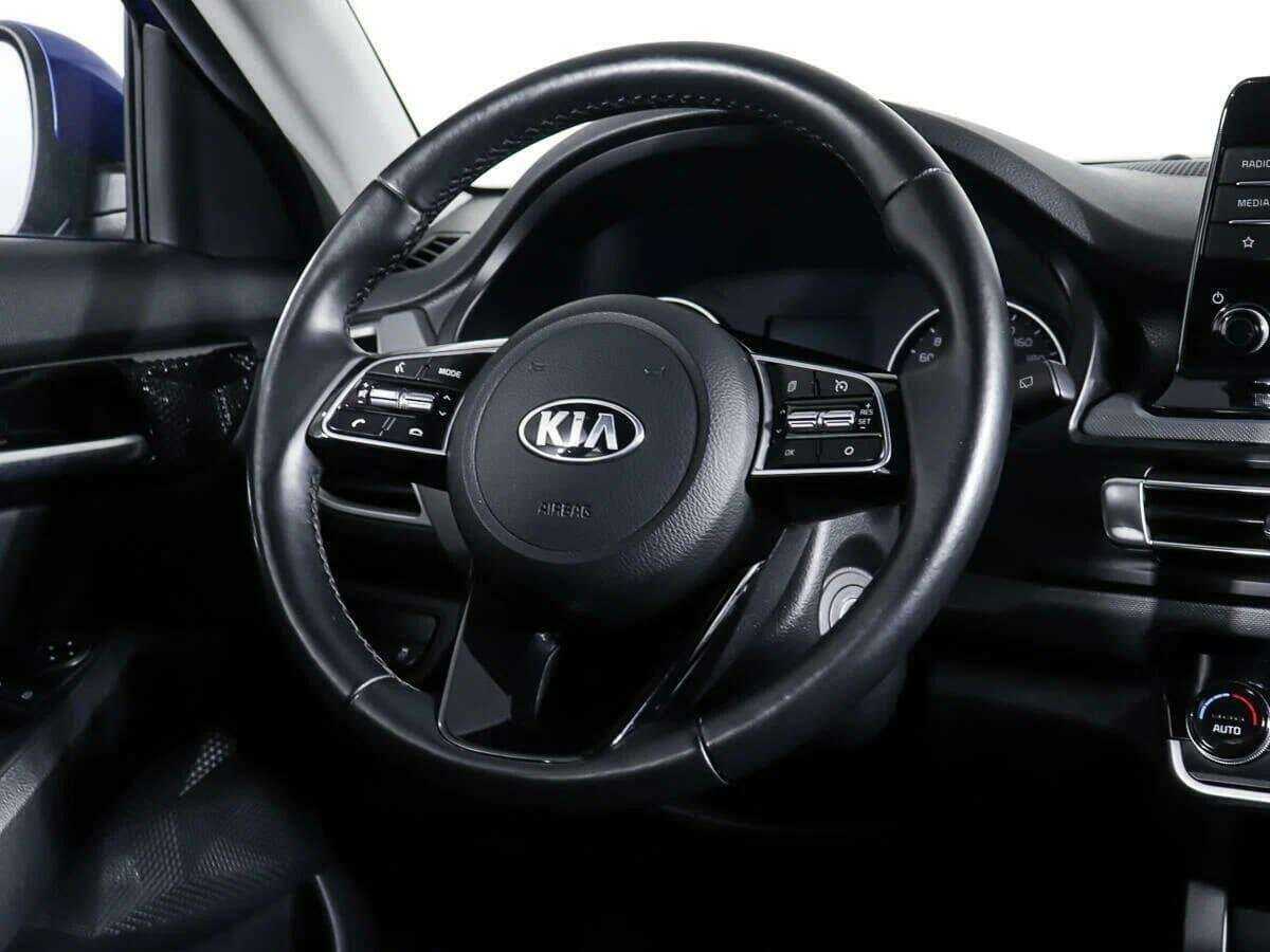 Kia Seltos б/у, 2021, Автоматическая. Фото: #13