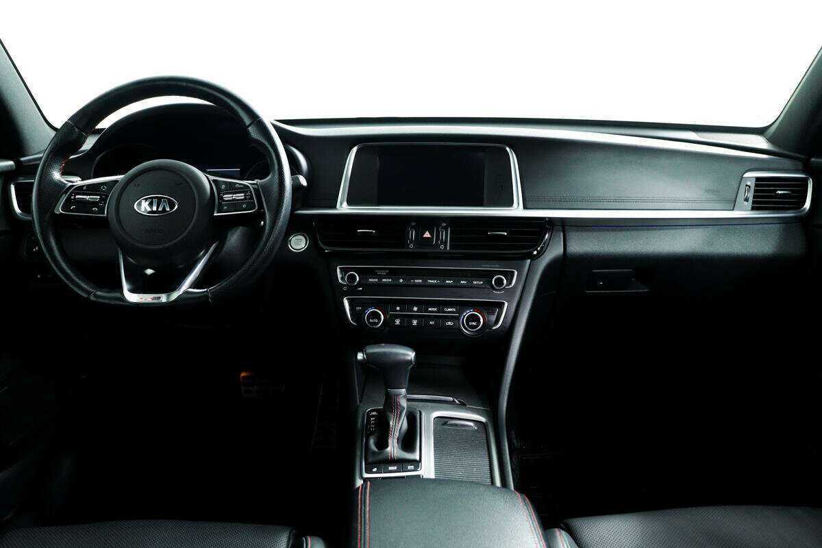 Kia Optima б/у, 2018, Автоматическая. Фото: #10