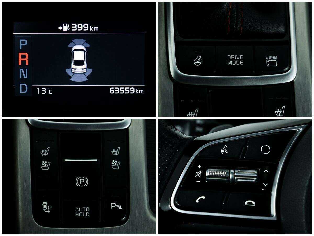 Kia Optima б/у, 2018, Автоматическая. Фото: #15