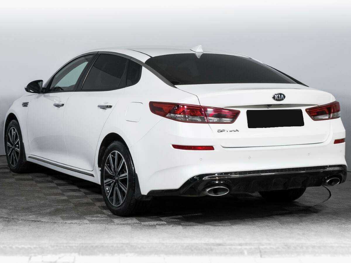 Kia Optima б/у, 2019, Автоматическая. Фото: #5