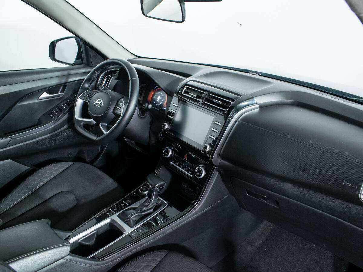 Hyundai Creta б/у, 2021, Автоматическая. Фото: #8