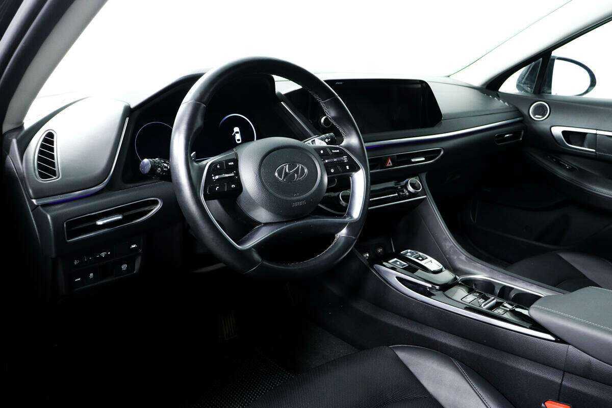 Hyundai Sonata б/у, 2021, Автоматическая. Фото: #9