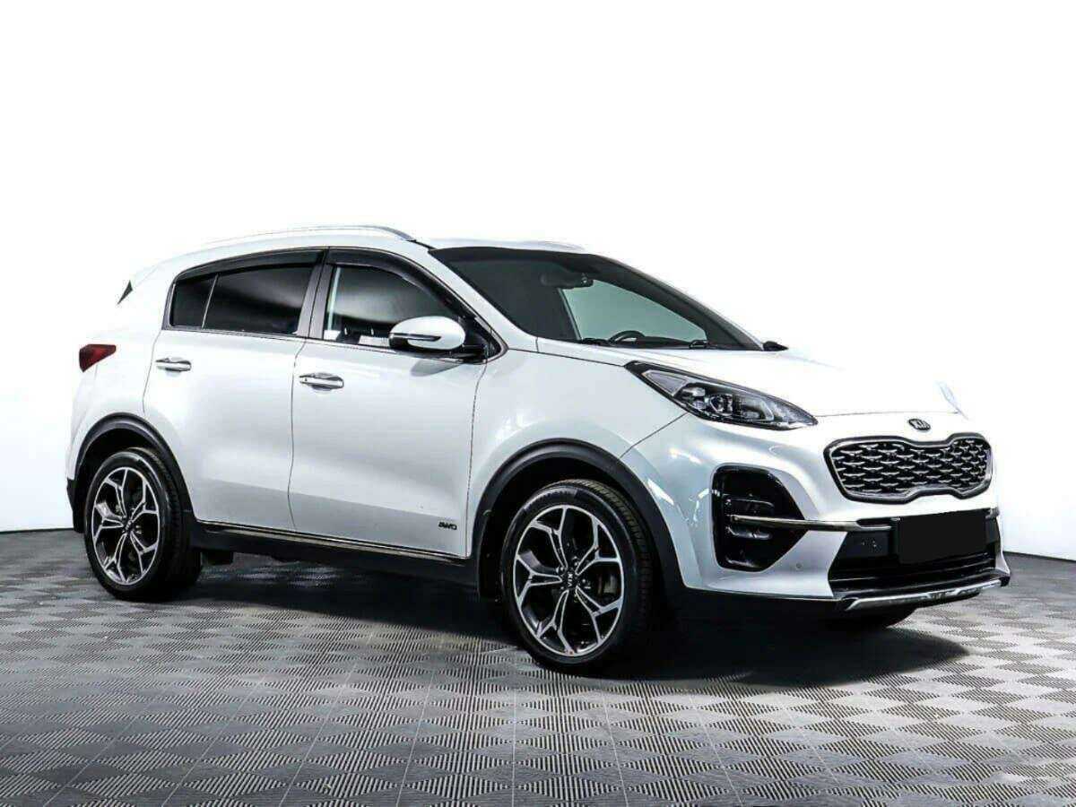 Kia Sportage б/у, 2018, Автоматическая. Фото: #2