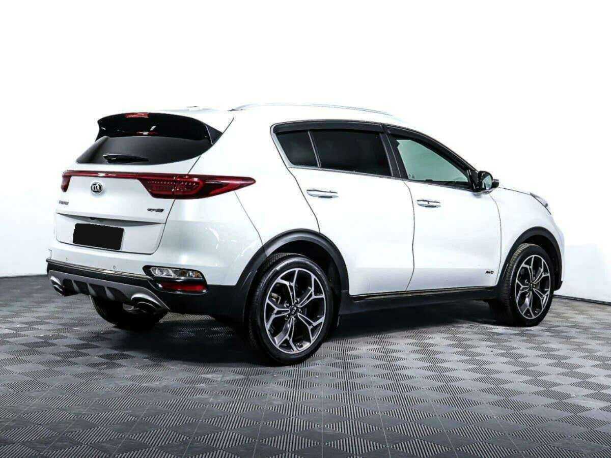Kia Sportage б/у, 2018, Автоматическая. Фото: #4