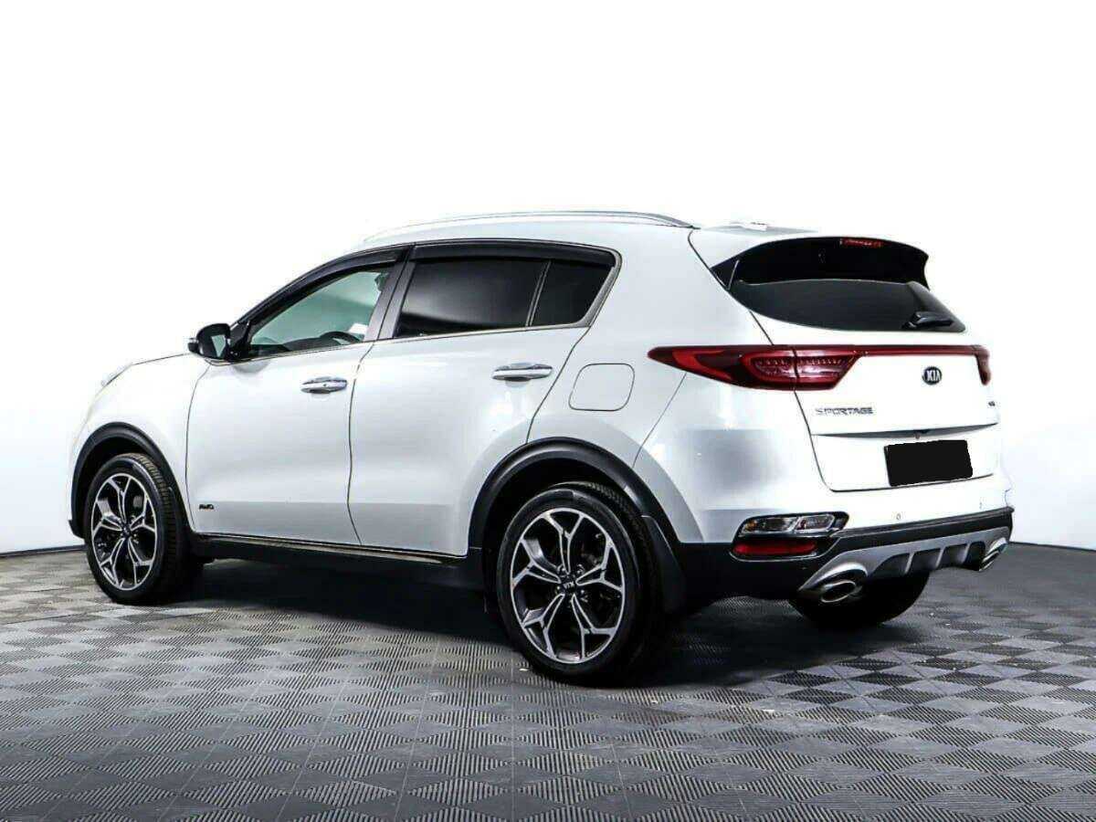 Kia Sportage б/у, 2018, Автоматическая. Фото: #6