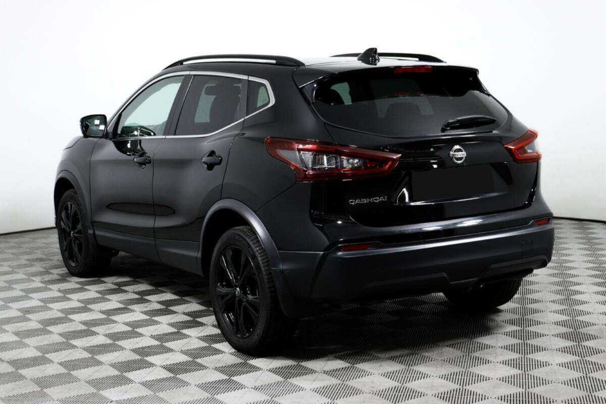 Nissan Qashqai б/у, 2021, Вариатор. Фото: #6