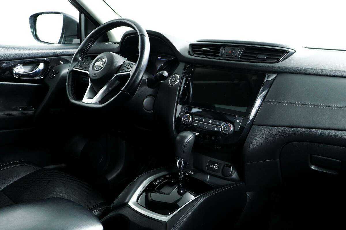 Nissan Qashqai б/у, 2021, Вариатор. Фото: #8
