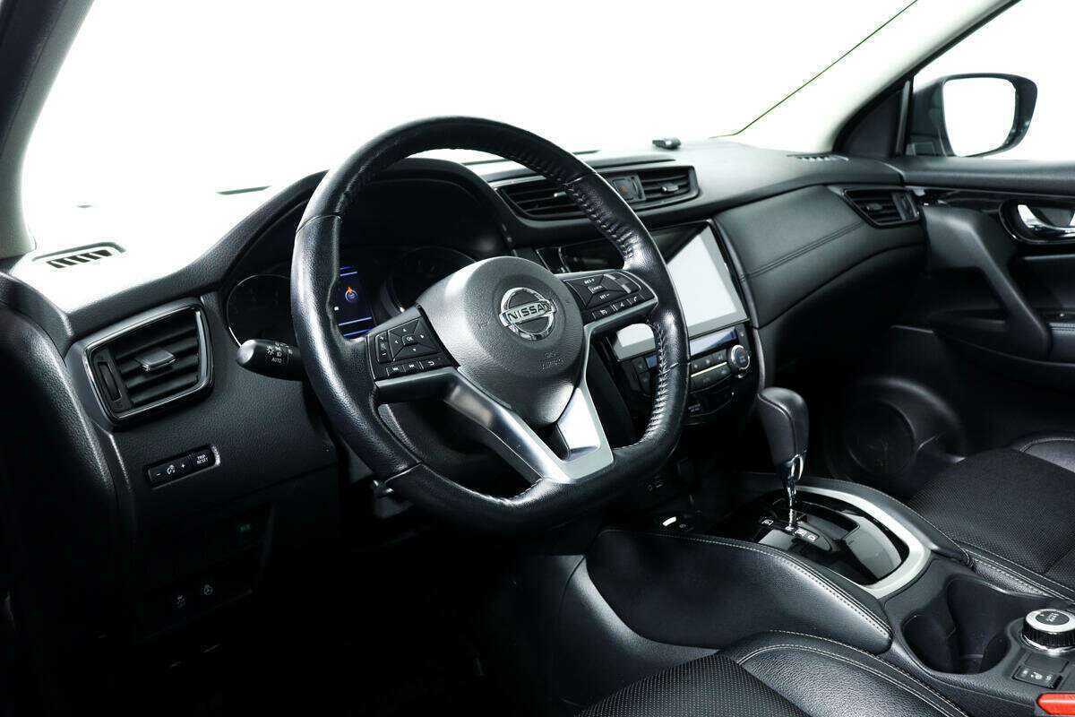 Nissan Qashqai б/у, 2021, Вариатор. Фото: #12