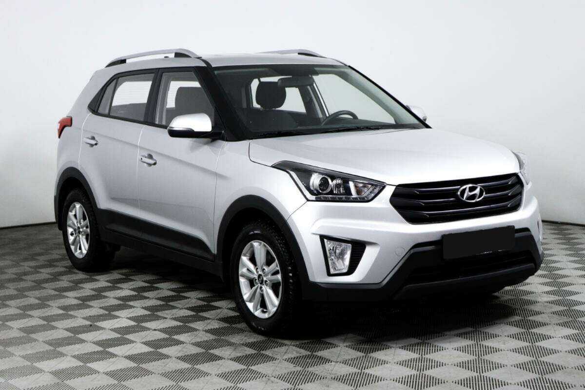 Hyundai Creta б/у, 2019, Автоматическая. Фото: #2