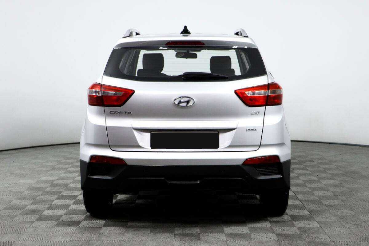 Hyundai Creta б/у, 2019, Автоматическая. Фото: #5