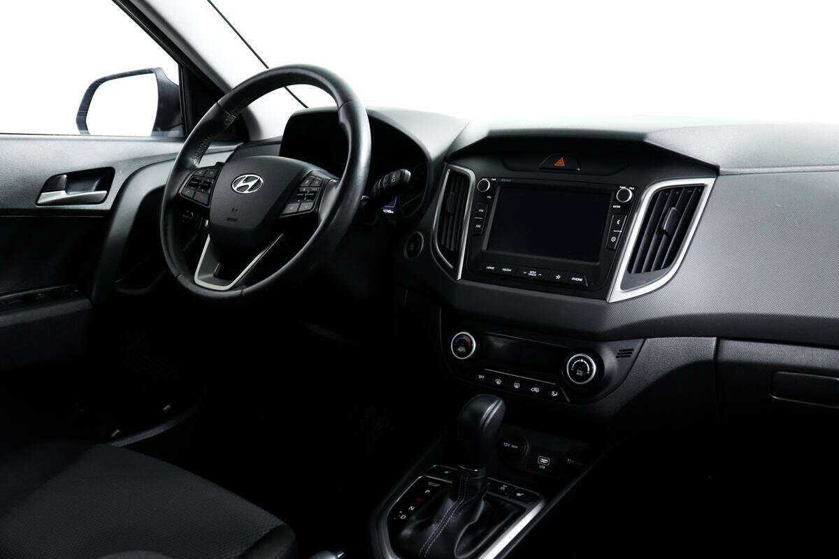 Hyundai Creta б/у, 2019, Автоматическая. Фото: #8