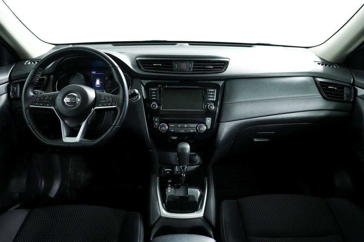 Nissan X-Trail б/у, 2021, Вариатор. Фото: #10