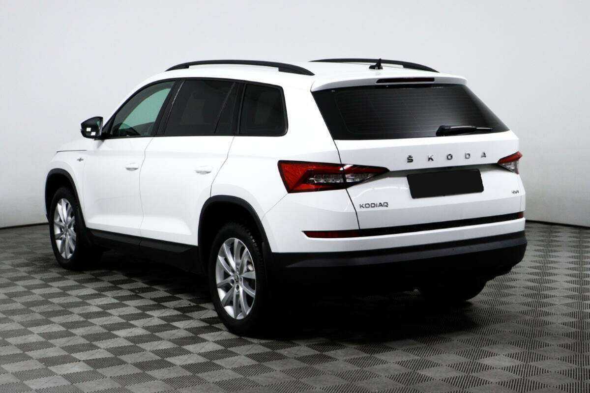 Skoda Kodiaq б/у, 2020, Роботизированная. Фото: #6