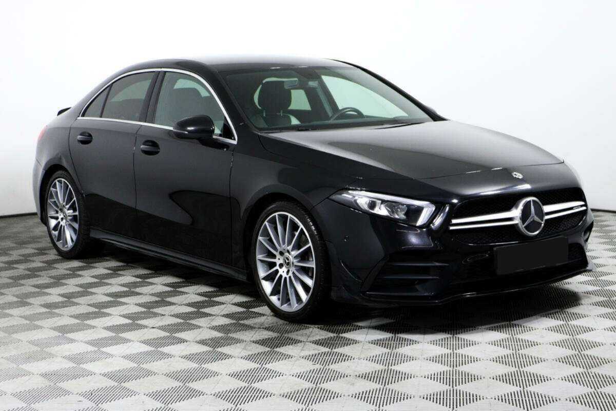 Mercedes-Benz A-Класс б/у, 2019, Роботизированная. Фото: #2