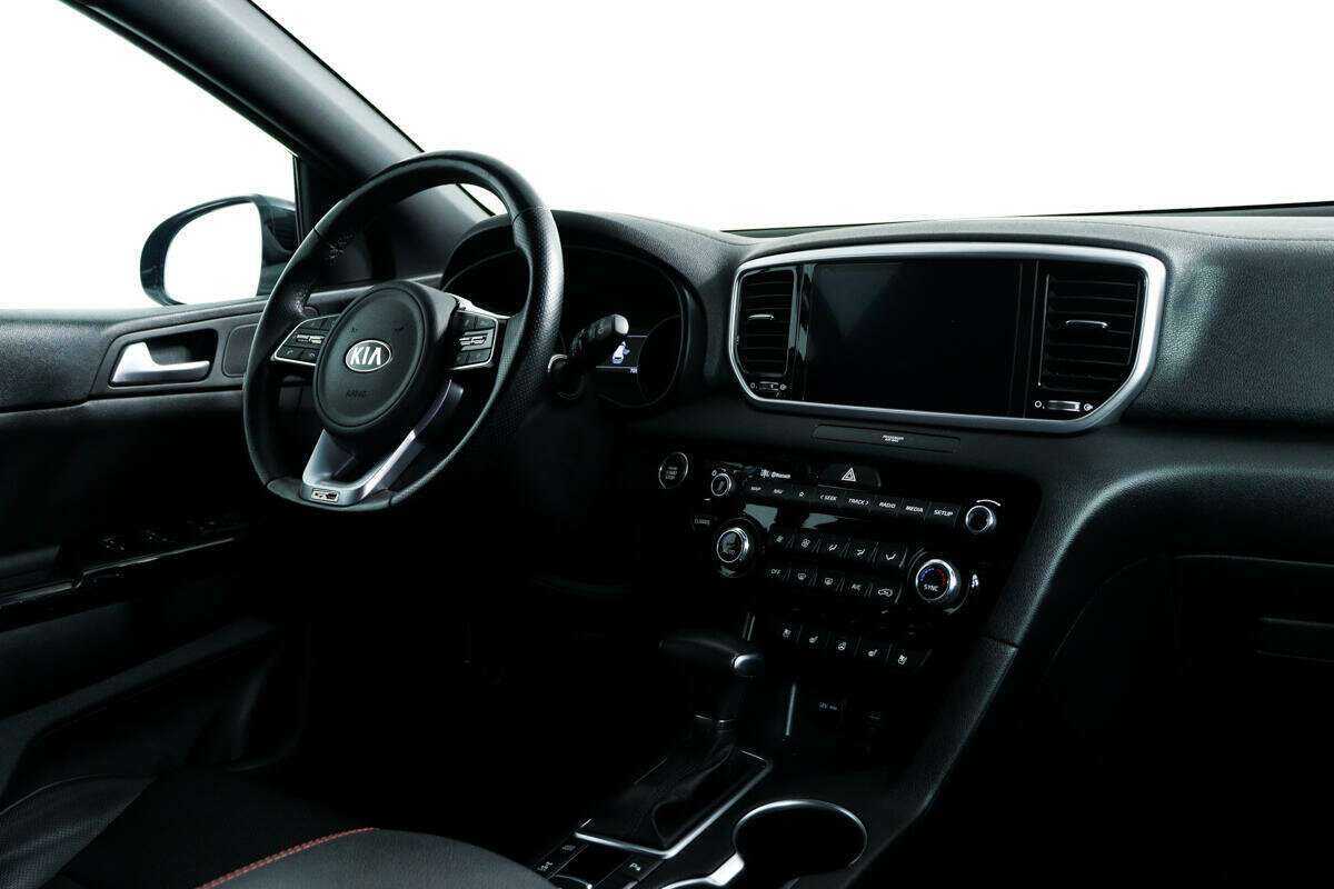 Kia Sportage б/у, 2021, Автоматическая. Фото: #8