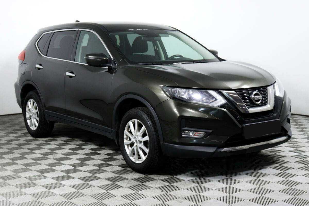 Nissan X-Trail б/у, 2022, Вариатор. Фото: #2