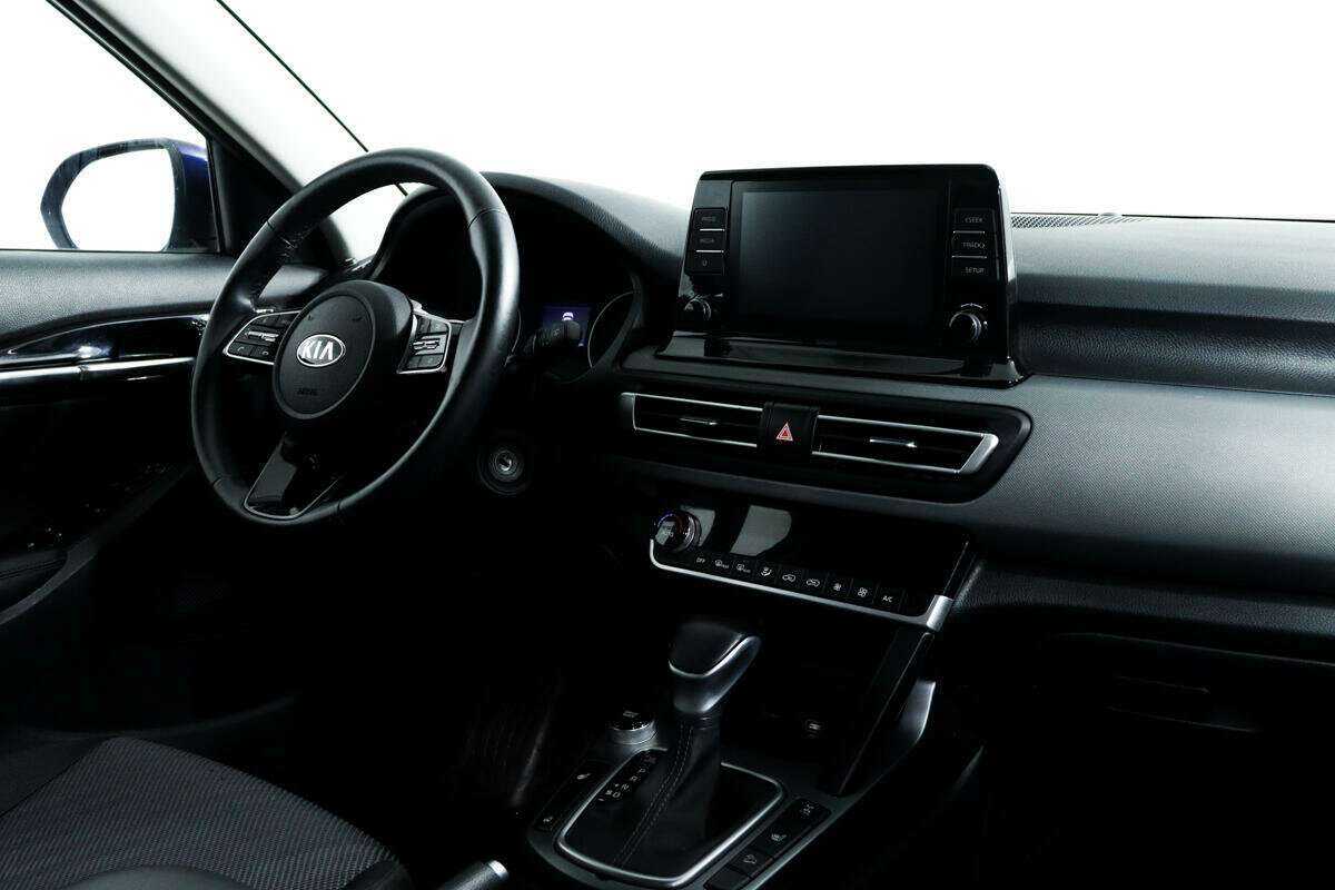 Kia Seltos б/у, 2020, Вариатор. Фото: #8