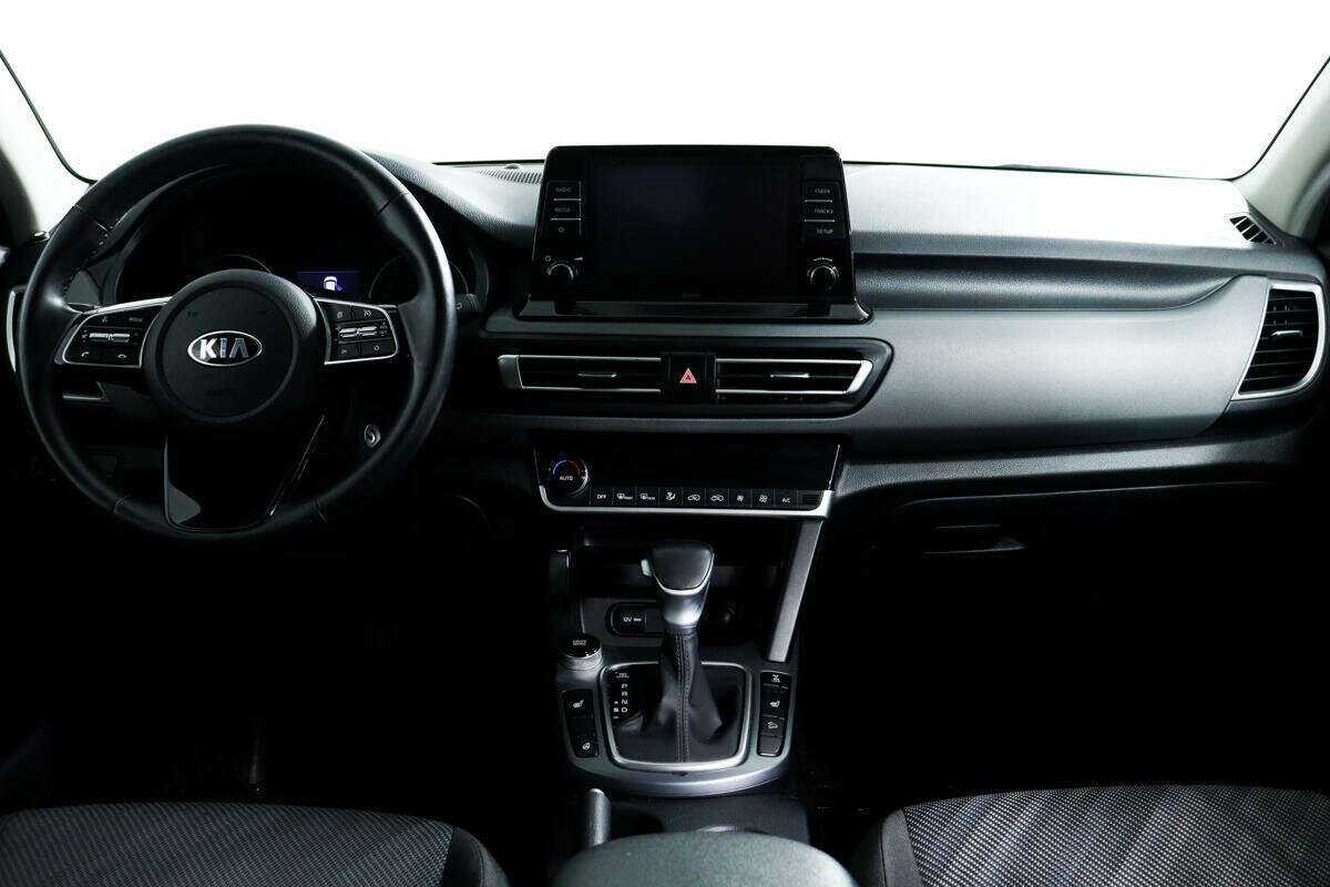 Kia Seltos б/у, 2020, Вариатор. Фото: #10