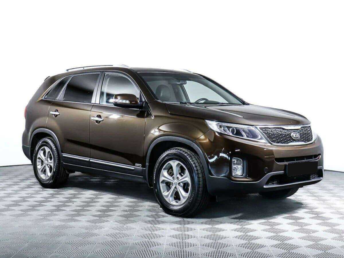 Kia Sorento б/у, 2016, Автоматическая. Фото: #2