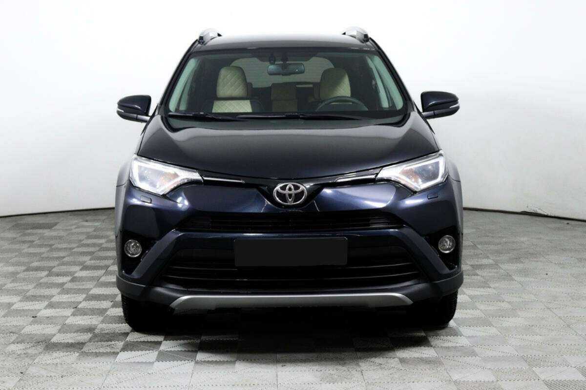 Toyota RAV4 б/у, 2017, Вариатор. Фото: #1