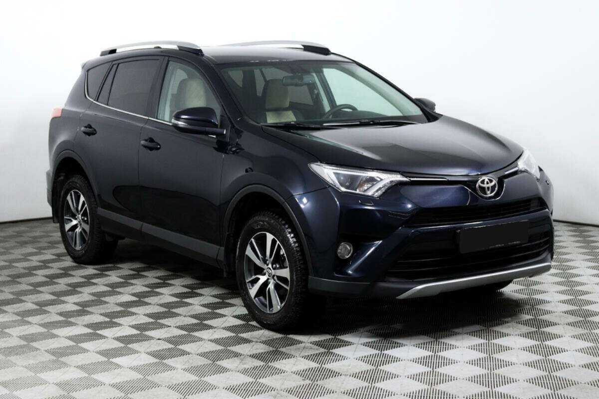Toyota RAV4 б/у, 2017, Вариатор. Фото: #2