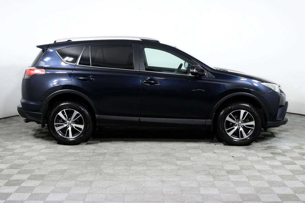 Toyota RAV4 б/у, 2017, Вариатор. Фото: #3