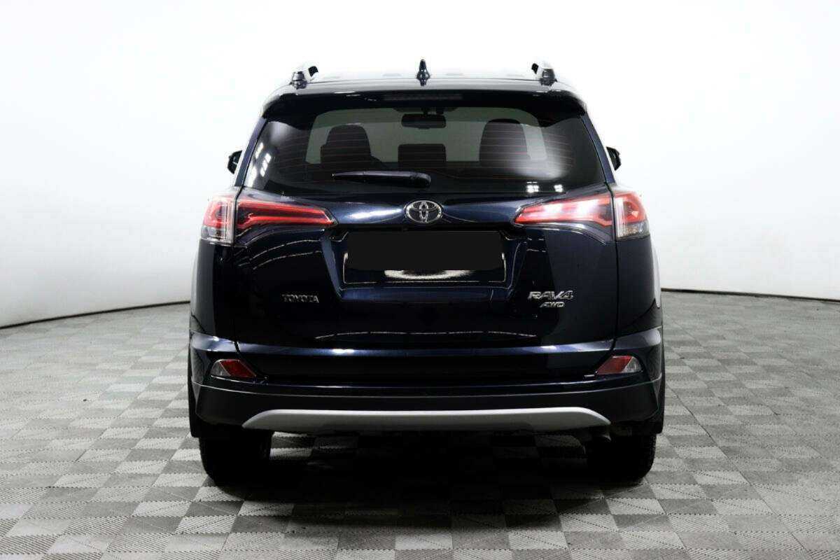 Toyota RAV4 б/у, 2017, Вариатор. Фото: #5