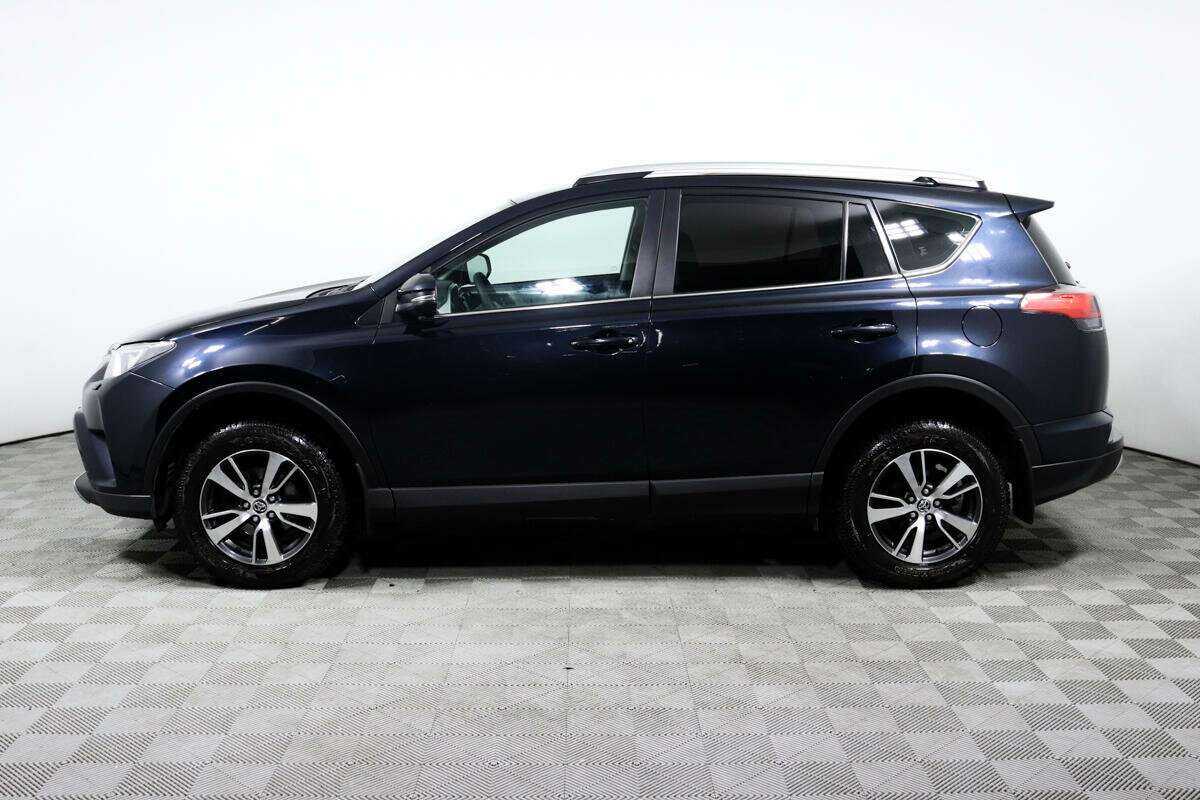 Toyota RAV4 б/у, 2017, Вариатор. Фото: #7