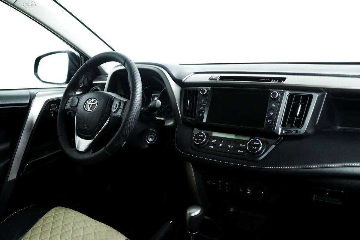 Toyota RAV4 б/у, 2017, Вариатор. Фото: #8