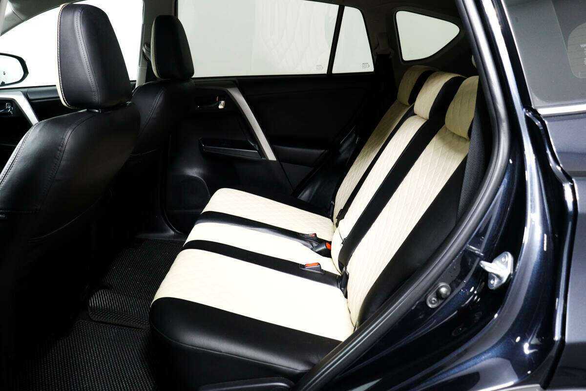 Toyota RAV4 б/у, 2017, Вариатор. Фото: #11